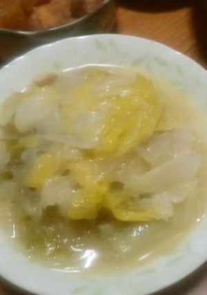 手羽元と白菜のスープ煮-レシピのメイン写真
