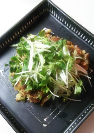 納豆と小松菜ベーコンのふわとろオムレツ♪-レシピのメイン写真