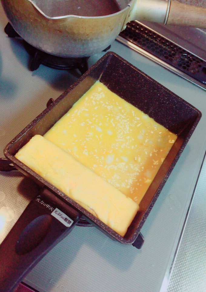 ふわふわとろける＊マヨチーズ卵焼き-レシピのメイン写真