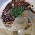 簡単♪豆腐ハンバーグ!クリームソースで♡