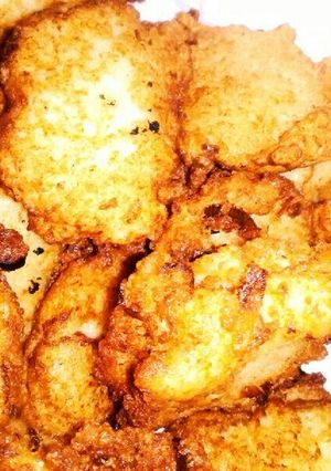 こりゃまたびっくり！白菜揚げ♪（笑）-レシピのメイン写真
