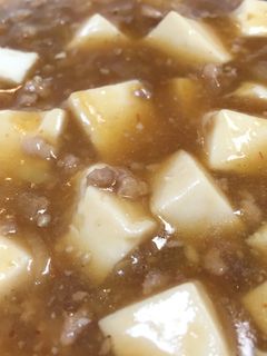 簡単‼焼き肉のタレで麻婆豆腐-レシピのメイン写真