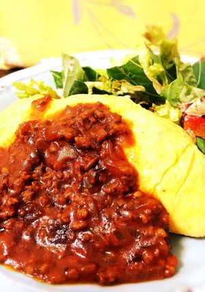 簡単☆時短 洋食屋さんのオムライス-レシピのメイン写真