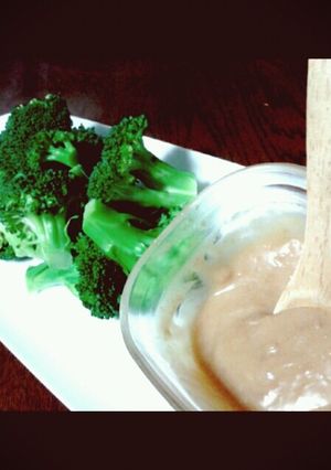 野菜がもりもり食べれる味噌マヨディップ-レシピのメイン写真