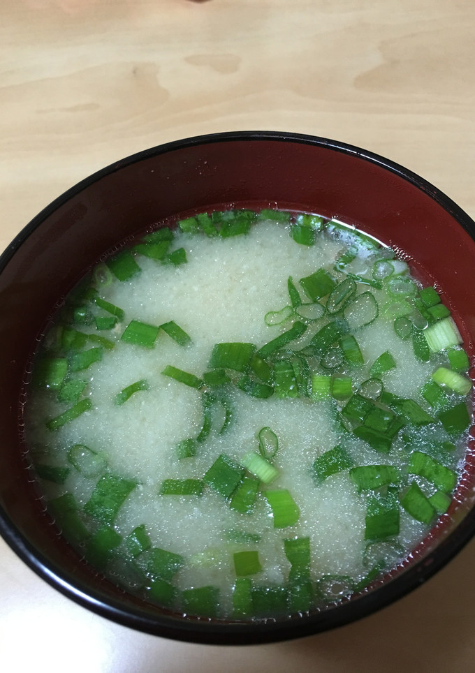 しょうがそぼろの味噌汁-レシピのメイン写真