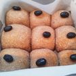 黒豆の煮汁とおからを使ったちぎりぱん