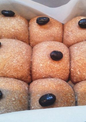黒豆の煮汁とおからを使ったちぎりぱん-レシピのメイン写真