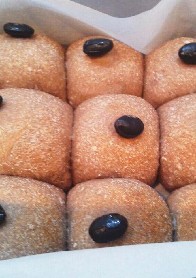 黒豆の煮汁とおからを使ったちぎりぱん-レシピのメイン写真