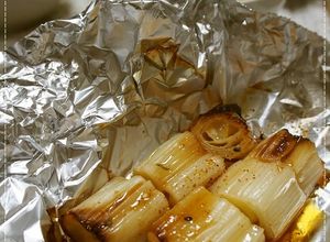 とろとろ☆下仁田ネギのホイル焼き-レシピのメイン写真