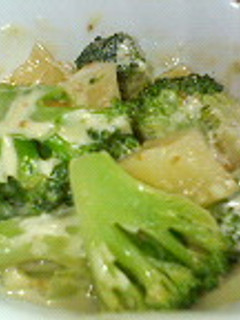 じゃが芋とブロッコリーの温野菜サラダ-レシピのメイン写真