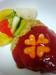 根菜ハンバーグ-レシピのメイン写真
