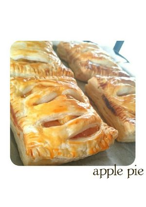 ゴロゴロりんごのアップルパイ-レシピのメイン写真