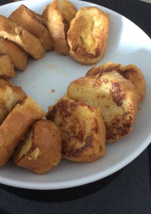 カリカリめなフレンチトースト-レシピのメイン写真