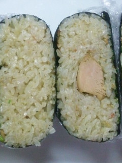 おにぎらず(グリーンカレー味)-レシピのメイン写真