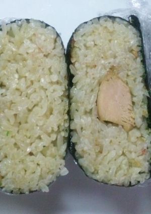 おにぎらず（グリーンカレー味）-レシピのメイン写真