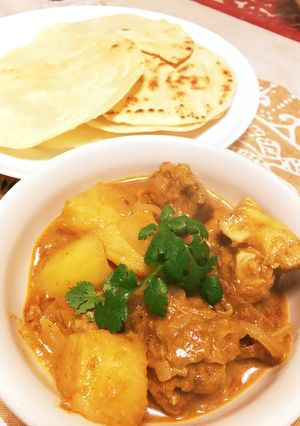 マレーシア人絶賛!ほめられチキンカレー-レシピのメイン写真