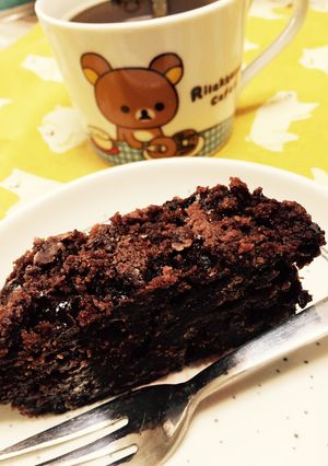 ココアとホケミで、簡単パウンドケーキ♪-レシピのメイン写真