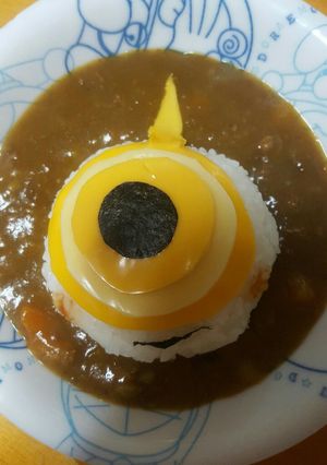 ユルセンさまカレー♪-レシピのメイン写真