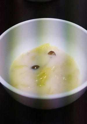 中華風ミルクスープ-レシピのメイン写真