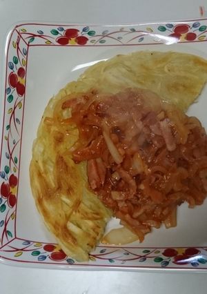 じゃがいもの細切り焼-レシピのメイン写真