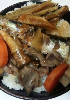 血管ダイエット食601（タバスコ丼）-レシピのメイン写真