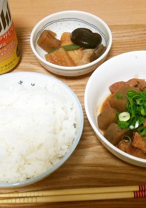 ☆男飯☆００７　豚肉土手焼き-レシピのメイン写真