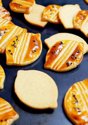 薩摩芋ソフトクッキー-レシピのメイン写真