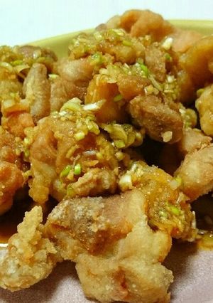 鶏唐揚げの香味ダレがけ-レシピのメイン写真
