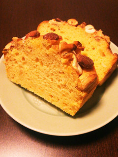 とろとろ柿のヨーグルトパウンドケーキ-レシピのメイン写真