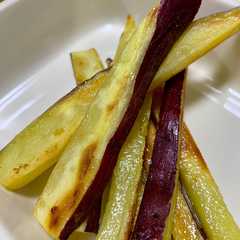 รูปของ さつまいもバタースティック☆