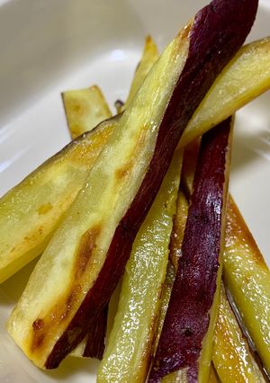 さつまいもバタースティック☆-レシピのメイン写真