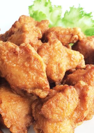鶏胸肉＊ヘルシー&安い！柔らかい唐揚げ♬-レシピのメイン写真