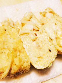 すき焼きに使った卵で!味染みる絶品卵焼き-レシピのメイン写真