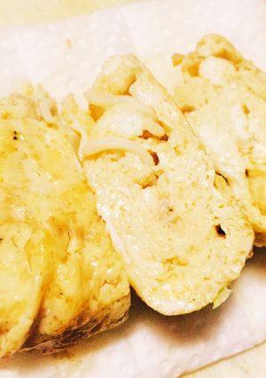 すき焼きに使った卵で！味染みる絶品卵焼き-レシピのメイン写真