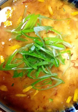 豆腐と鳥ひき肉の吉野あん柚子風味-レシピのメイン写真