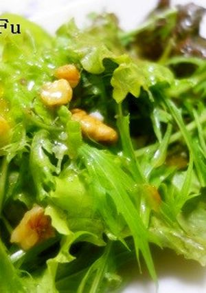 オレンジ風味ココナッツオイルドレッシング-レシピのメイン写真