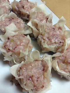 安いイカゲソで!美味しいシュウマイ-レシピのメイン写真