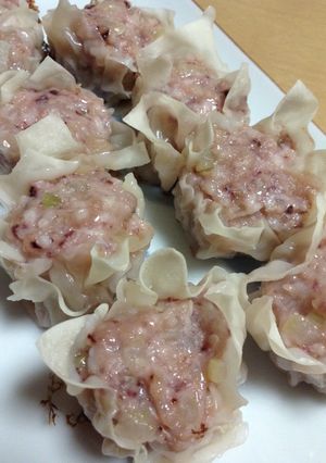 安いイカゲソで！美味しいシュウマイ-レシピのメイン写真