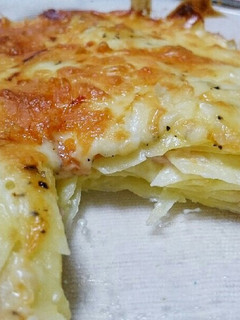 じゃがいもマヨネーズのミルフィーユ焼き-レシピのメイン写真