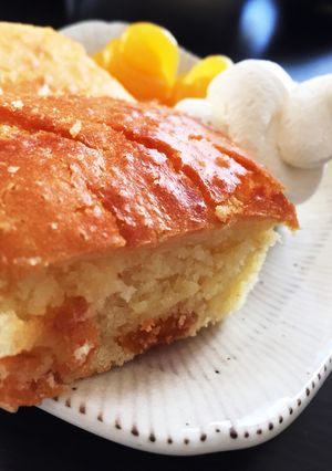 モチモチアプリコットのケーキ☆-レシピのメイン写真