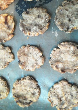 砂糖、小麦粉なしのおからクッキー-レシピのメイン写真
