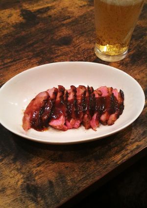 鴨胸肉のオレンジソースソテー-レシピのメイン写真