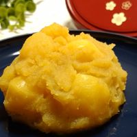 栗きんとん　250ｇ　9袋　添加物不使用、さつま芋栗クチナシ農薬不使用 栗きんとん 250g 9袋 添加物不使用、さつま芋栗クチナシ農薬不使用