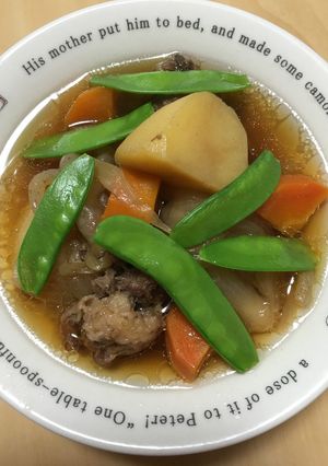 我が家の肉じゃが-レシピのメイン写真