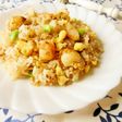 簡単ランチに☆スパイシーシーフード炒飯