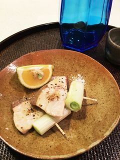 ブリの串焼き-レシピのメイン写真