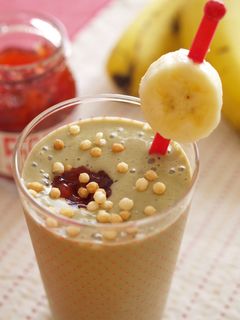 抹茶バナナシェイク*♪ by mari♪☆ 【クックパッド】 簡単