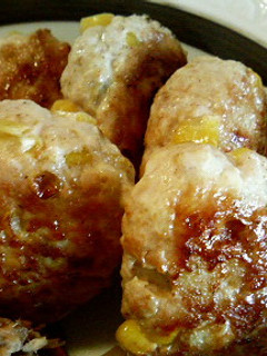 チキンチーズバーグ~カレー風味~-レシピのメイン写真