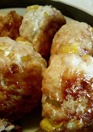 チキンチーズバーグ~カレー風味~-レシピのメイン写真