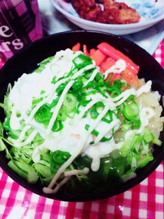 野菜の中華あんかけ風丼-レシピのメイン写真